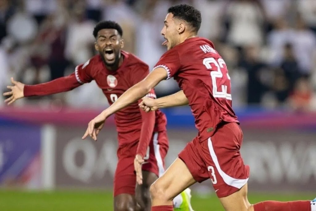 Qatar U-23 Melaju ke Perempat Final Setelah Raih Kemenangan 2-1 Atas Yordania U-23