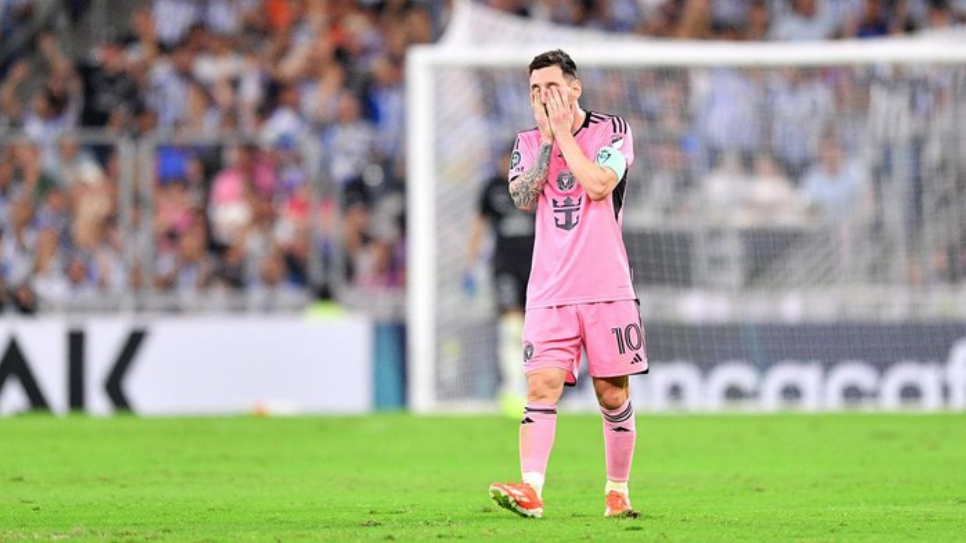 Monterrey Vs Inter Miami: Lionel Messi Cs Out dari CONCACAF Champions Cup