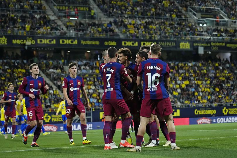 Joao Felix Cemerlang, Bawa Barcelona Unggul Tipis Atas Cadiz di La Liga