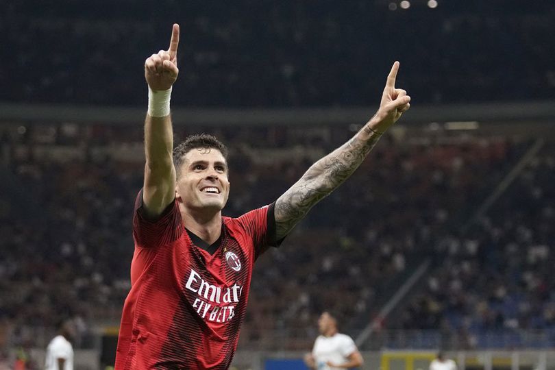 AC Milan Tampil Dominan, Pulisic Brilian dalam Kemenangan Telak Atas Cagliari