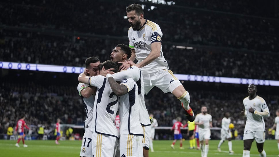 Dramatis, Real Madrid Singkirkan Bayern Munchen dan Capai Final Liga Champions