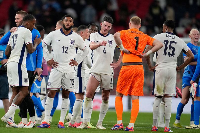 Hasil Inggris vs Islandia: Laga Uji Coba Terakhir, The Three Lions Keok 0-1