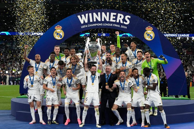 Real Madrid Raih Gelar Liga Champions 2023/2024, Trofi ke-15 atau La Decimoquinta