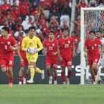 Timnas Indonesia dalam laga Kualifikasi Piala Dunia 2026 versus Irak di Stadion Utama Gelora Bung Karno, Kamis (6/6/2024)